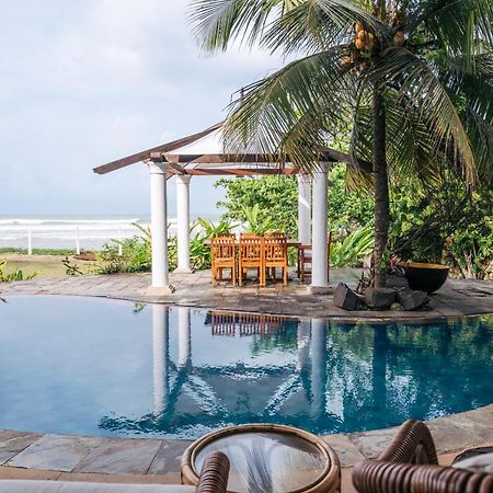 Santi Beach House With Pool & Beach Weligama Exterior foto