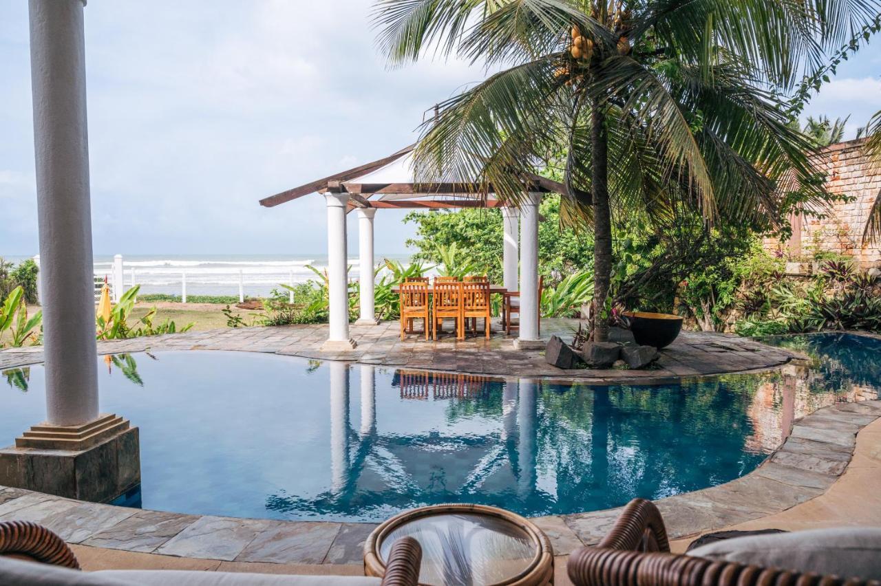 Santi Beach House With Pool & Beach Weligama Exterior foto