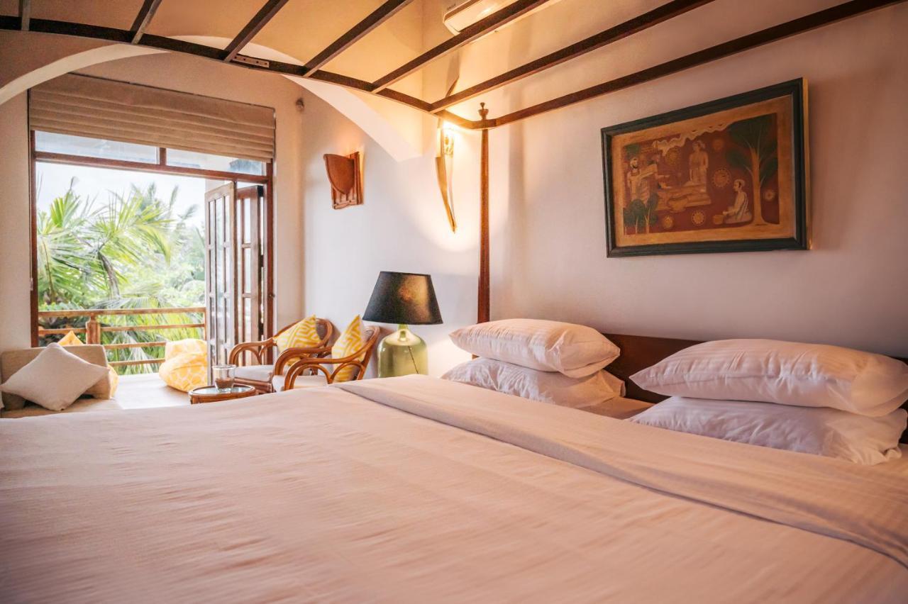 Santi Beach House With Pool & Beach Weligama Exterior foto