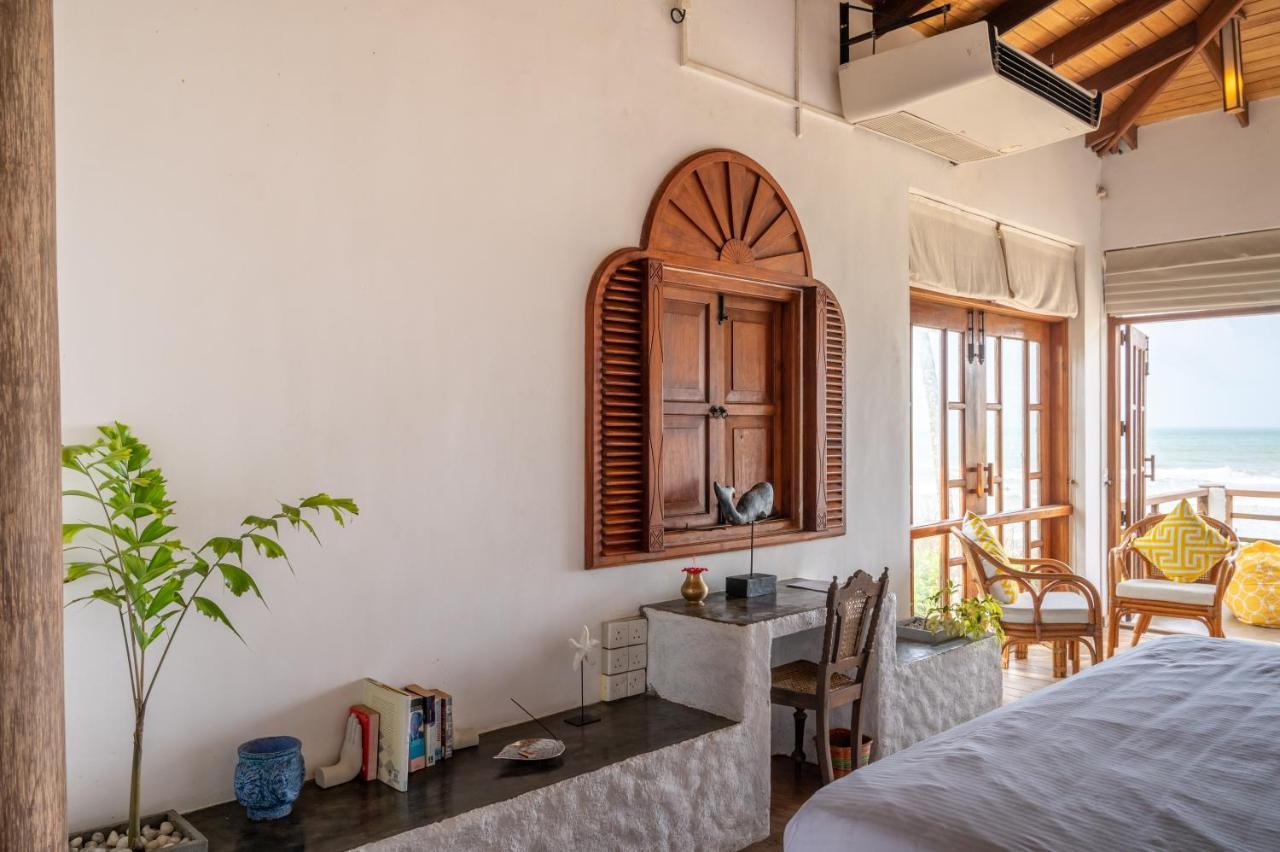 Santi Beach House With Pool & Beach Weligama Exterior foto